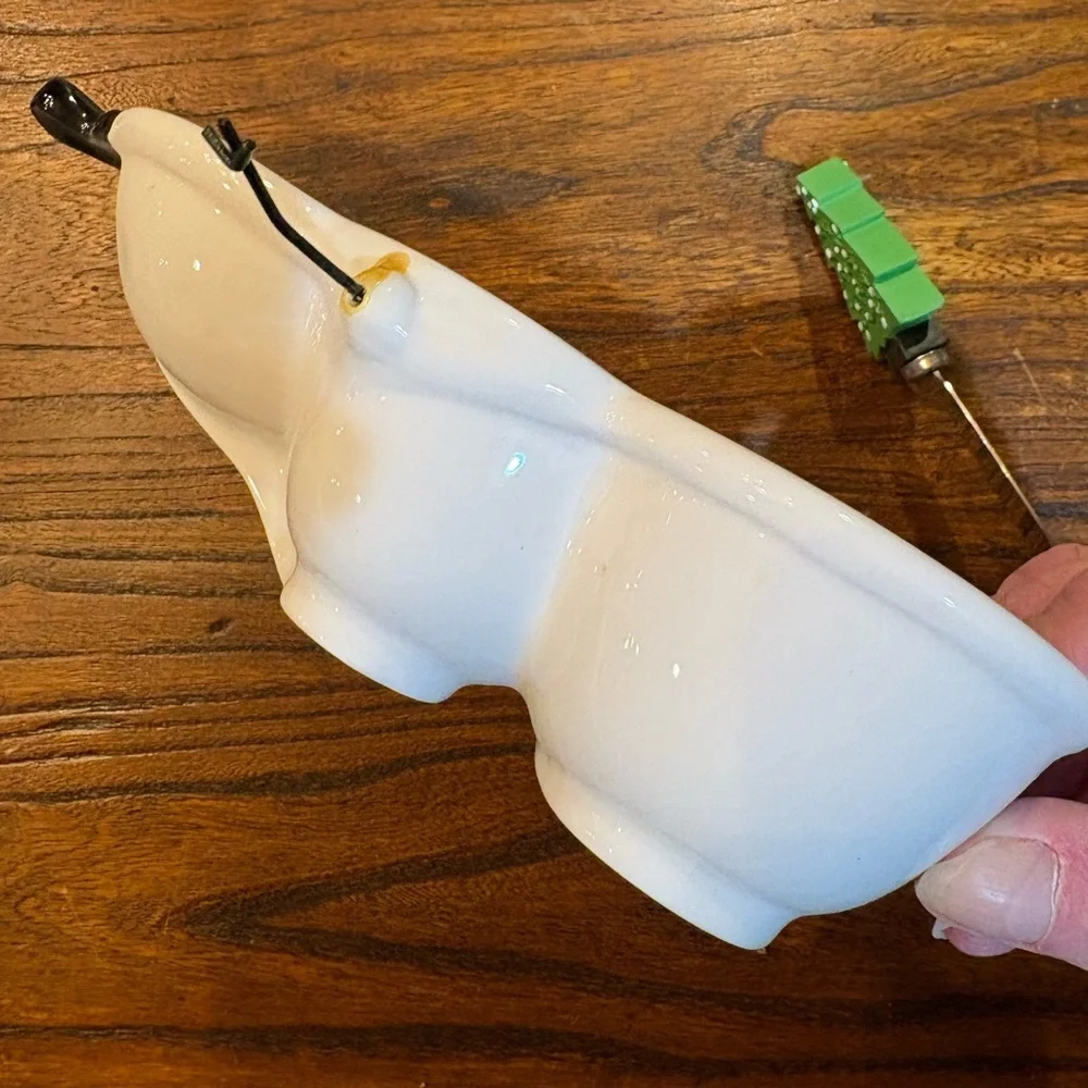 ☃️Snowman Dip Bowl & Spreader Set